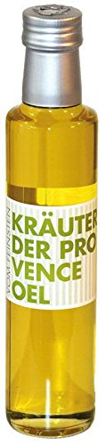 Vom Feinsten - Kräuter Provence Öl - 250ml (1 Flasche) - Feinkost mit Spitzenqualität von Klocke Vom Feinsten