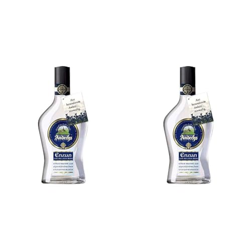 Kloster Andechs Enzian 40% Vol. (1 x 0.5l) (Packung mit 2) von ANDECHSER