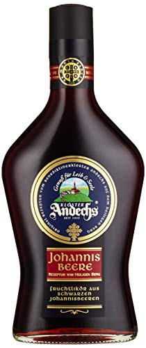 Kloster Andechs Johannisbeere 22% Vol. (1 x 0.5 l) von ANDECHSER