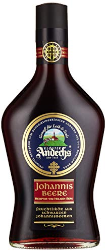 Kloster Andechs Johannisbeere 22% Vol. (1 x 0.5 l) von Kloster Andechs