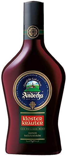 Kloster Andechs Klosterkräuter 30,5% Vol. (1 x 0.02 l) von ANDECHSER