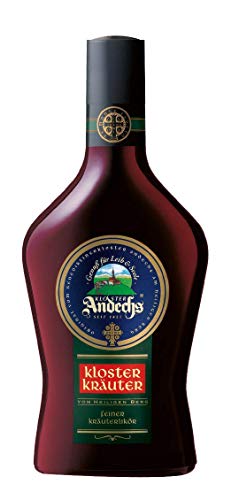 Kloster Andechs Klosterkräuter 30,5% Vol. (1 x 0.5 l) von ANDECHSER