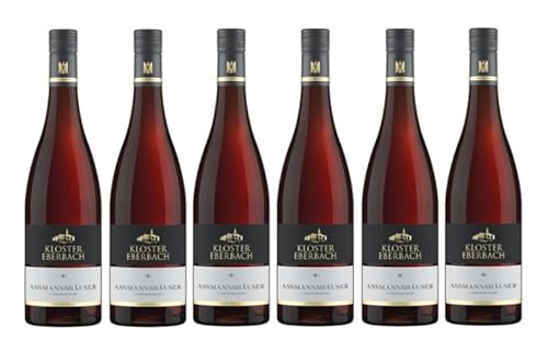 6x 0,75l - 2022er - Kloster Eberbach - Assmannshäuser Spätburgunder - VDP.Ortswein - Qualitätswein Rheingau - Deutschland - Rotwein trocken von Kloster Eberbach