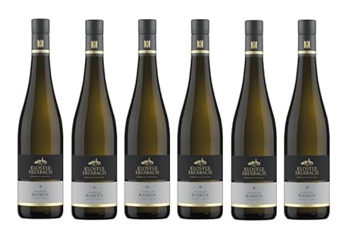 6x 0,75l - 2023er - Kloster Eberbach - Crescentia - Rauenthaler Baiken - Riesling - VDP.Erste Lage - Qualitätswein Rheingau - Deutschland - Weißwein trocken von Kloster Eberbach