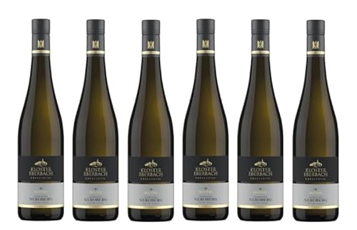 6x 0,75l - 2023er - Kloster Eberbach - Crescentia - Wiesbadener Neroberg - Riesling - VDP.Erste Lage - Qualitätswein Rheingau - Deutschland - Weißwein trocken von Kloster Eberbach