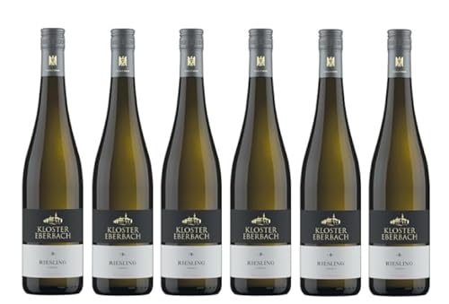 6x 0,75l - 2023er - Kloster Eberbach - Riesling trocken - VDP.Gutswein - Qualitätswein Rheingau - Deutschland - Weißwein trocken 6x 0,75l - 2023er - Kloster Eberbach - Riesling trocken - VDP.Gutswein - Qualitätswein Rheingau - Deutschland - Weißwein trocken von Kloster Eberbach