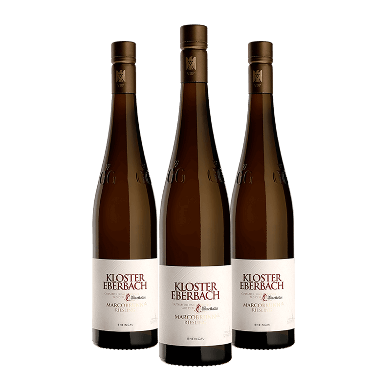 Kloster Eberbach : Riesling Erbacher Marcobrunn Trocken Grosses Gewächs 2017 Kloster Eberbach : Riesling Erbacher Marcobrunn Trocken Grosses Gewächs 2017 von Kloster Eberbach