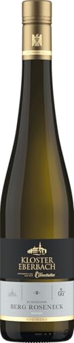 Kloster Eberbach Ruedesheimer Berg Roseneck Riesling Cabinetkeller VDP Groses Gewaechs 2020 0.75 L Flasche Kloster Eberbach Ruedesheimer Berg Roseneck Riesling Cabinetkeller VDP Groses Gewaechs 2020 0.75 L Flasche von Kloster Eberbach