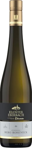 Kloster Eberbach Rüdesheimer Berg Roseneck Riesling Cabinetkeller VDP Großes Gewächs 2020 (1 x 0.7500 l) von Kloster Eberbach