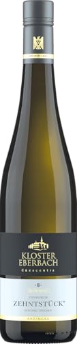 Kloster Eberbach Steinberger Riesling QbA trocken "Crescentia" 2022 (1 x 0.75 l) von Kloster Eberbach