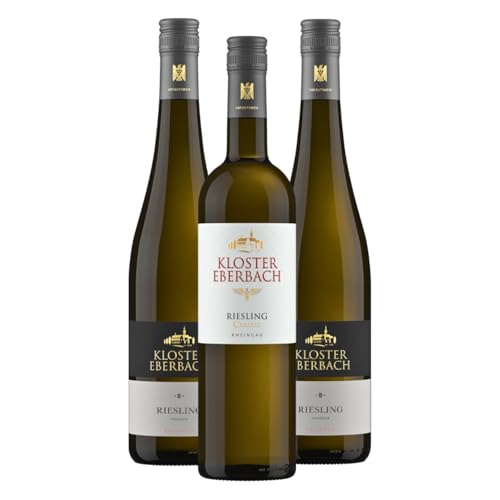 Weinpaket „Riesling für Einsteiger“ | 3 Flaschen Kloster Eberbach | Feinherb, Classic & Trocken | Ideal für Riesling-Neulinge | 3x 750ml Weinpaket „Riesling für Einsteiger“ | 3 Flaschen Kloster Eberbach | Feinherb, Classic & Trocken | Ideal für Riesling-Neulinge | 3x 750ml von Kloster Eberbach