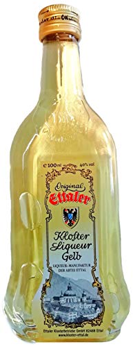 Ettaler Kloster Liqueur gelb Original 40% 0,1 ltr von Ettaler Kloster
