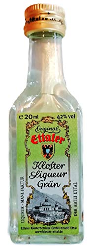 Ettaler Klosterliqueur grün, 42% 0,02 ltr von Ettaler Kloster