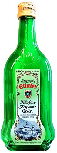 Ettaler Klosterliqueur grün, 42% 0,1 ltr von Ettaler Kloster
