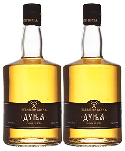 Edelbrand Rakija Kloster Manastir Kovilj aus Serbien Quittenbrand 2 x 0,7 l Edelbrand Rakija Kloster Manastir Kovilj aus Serbien Quittenbrand 2 x 0,7 l von Kloster Kovilj