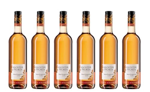 6x 0,75l - 2023er - Kloster Pforta - Blauer Portugieser Rosé - Qualitätswein Saale-Unstrut - Deutschland - Rosé-Wein feinherb 6x 0,75l - 2023er - Kloster Pforta - Blauer Portugieser Rosé - Qualitätswein Saale-Unstrut - Deutschland - Rosé-Wein feinherb von Kloster Pforta