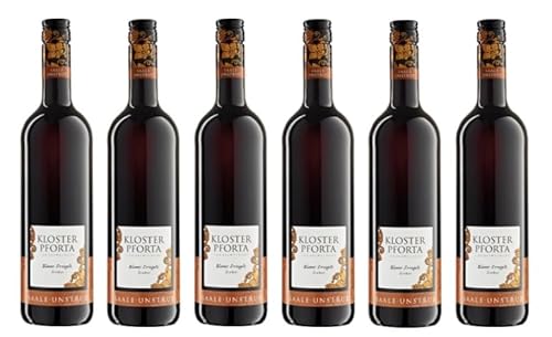 6x 0,75l - 2023er - Kloster Pforta - Blauer Zweigelt - Qualitätswein Saale-Unstrut - Deutschland - Rotwein trocken 6x 0,75l - 2023er - Kloster Pforta - Blauer Zweigelt - Qualitätswein Saale-Unstrut - Deutschland - Rotwein trocken von Kloster Pforta