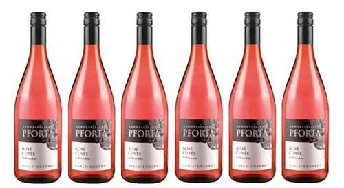 6x 1,0l - Landeskellerei Pforta - Rosé Cuvée - LITER - Qualitätswein Saale-Unstrut - Deutschland - Rosé-Wein halbtrocken 6x 1,0l - Landeskellerei Pforta - Rosé Cuvée - LITER - Qualitätswein Saale-Unstrut - Deutschland - Rosé-Wein halbtrocken von Kloster Pforta