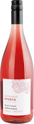 Kloster Pforta Schoppen Rose Qualitaetswein halbtrocken NV 1 L Flasche Kloster Pforta Schoppen Rose Qualitaetswein halbtrocken NV 1 L Flasche von Kloster Pforta