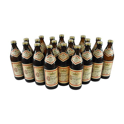 Kloster Scheyern - Kloster-Gold hell (20 Flaschen à 0,5 l / 5,4% vol.) von Klosterbrauerei Scheyern