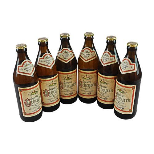 Kloster Scheyern - Kloster-Gold hell (6 Flaschen à 0,5 l / 5,4% vol.) von Klosterbrauerei Scheyern