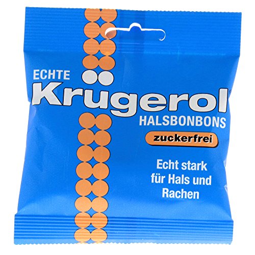 Krügerol Halsbonbons Zuckerfrei von Homry