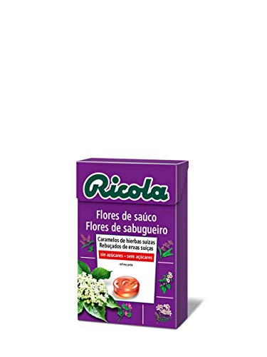 Ricola o.Z. Holunderblüten Bonbons Box Ricola o.Z. Holunderblüten Bonbons Box von Ricola