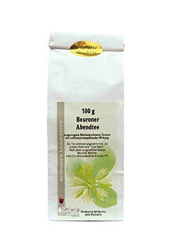 Beuroner Abendtee 100g nach einem ausgewähltem Rezept Beuroner Mönche Beuroner Abendtee 100g nach einem ausgewähltem Rezept Beuroner Mönche von Klostergärtnerei Beuron