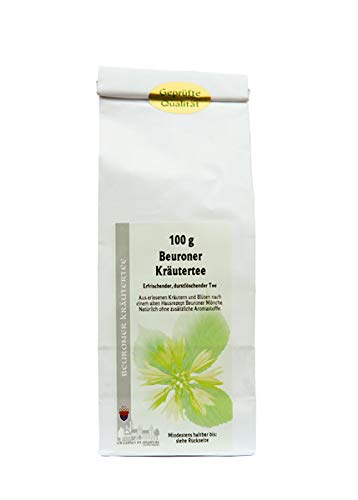 Beuroner Kräutertee 100g aus erlesenen Kräutern und Blüten nach einem alten Hausrezept Beuroner Mönche Beuroner Kräutertee 100g aus erlesenen Kräutern und Blüten nach einem alten Hausrezept Beuroner Mönche von Klostergärtnerei Beuron