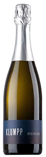 Klumpp Riesling Sekt Brut (1 x 0,75L Flasche) von Klumpp