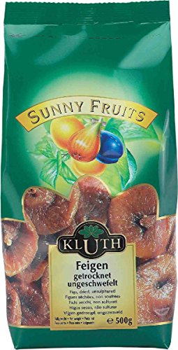 Feigenetrocknet, 1er Pack (1 x 500 g) von Kluth