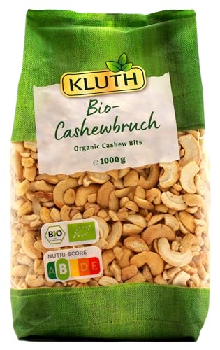 Kluth Bio Cashewbruch, 4er Pack (4 x 1 kg) von Kluth
