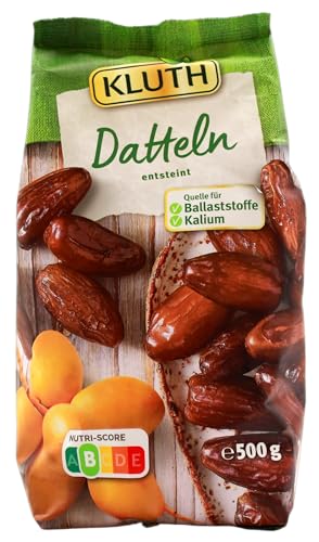 Kluth Datteln entsteint, 5er Pack (5 x 500g) von Kluth