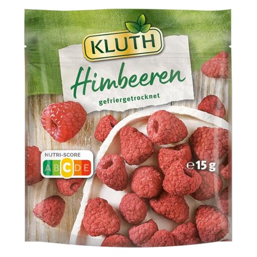 Kluth Himbeeren, gefriergetrocknet 15 Gramm (1er Pack) von Kluth