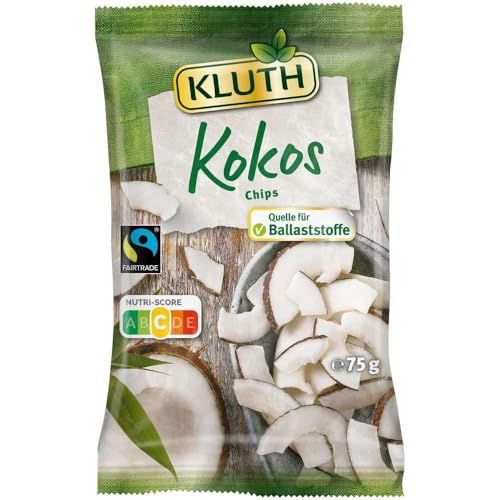 Kluth Kokos Chips 75 Gramm (1er Pack) von Kluth