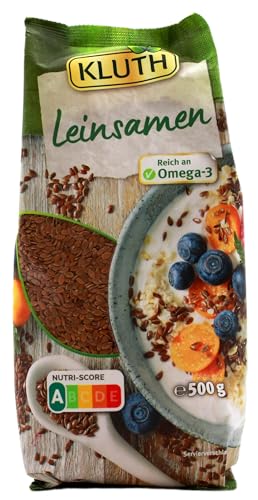 Kluth Leinsamen, 7er Pack (7 x 500g) von Kluth