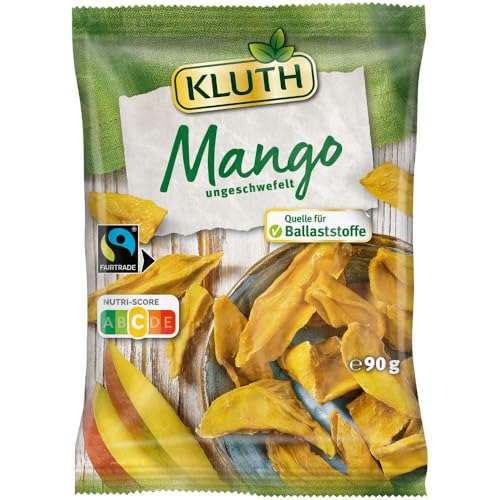 Kluth Mango, ungeschwefelt 90 Gramm (1er Pack) von Kluth