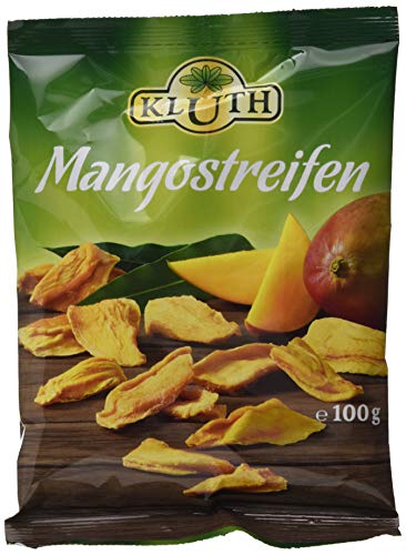 Kluth Mangostreifen 100g, 5er Pack (5 x 100 g) von Kluth