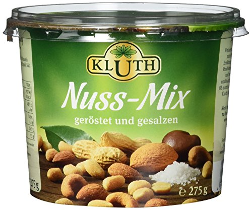 Kluth Nuss-Mix 275g, 6er Pack (6 x 275 g) von Kluth