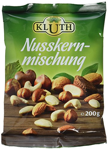 Kluth Nusskernmischung 200g, 5er Pack (5 x 200 g) von Kluth