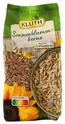 Kluth Sonnenblumenkerne, 5er Pack (5 x 500g) von Kluth