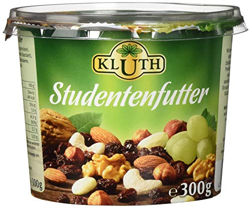 Kluth Studentenfutter, 6er Pack (6 x 300 g) von Kluth