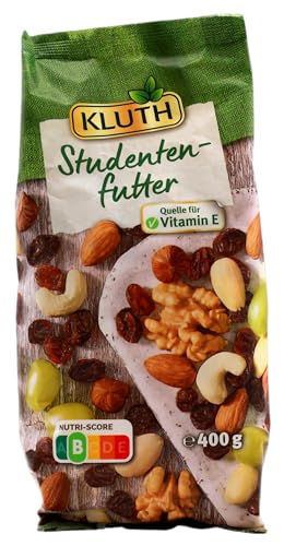 Kluth Studentenfutter, 7er Pack (7 x 400g) von Kluth