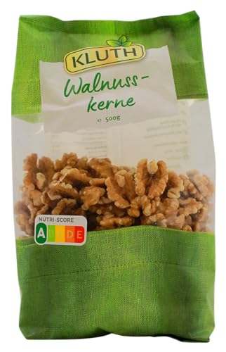 Kluth Walnusskerne, 4er Pack (4 x 500g) von Kluth