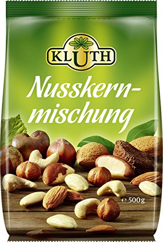 Nusskernmischung, 1er Pack (1 x 500 g) von Kluth