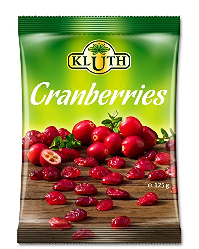 Trockenfruchtmischung "CRANBERRIES" (125 g) TOP QUALITÄT von Kluth