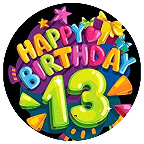 Tortenaufleger Tortenfoto Aufleger Foto Bild Geburtstag 13 Jahre rund ca. 20 cm *NEU*OVP* Tortenaufleger Tortenfoto Aufleger Foto Bild Geburtstag 13 Jahre rund ca. 20 cm *NEU*OVP* von KnBo