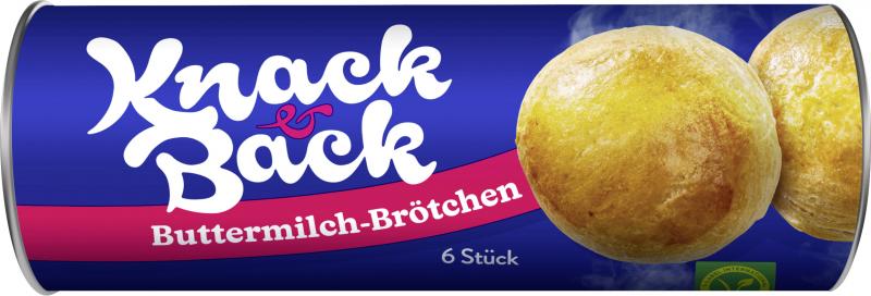 Knack & Back Buttermilch-Brötchen von Knack & Back