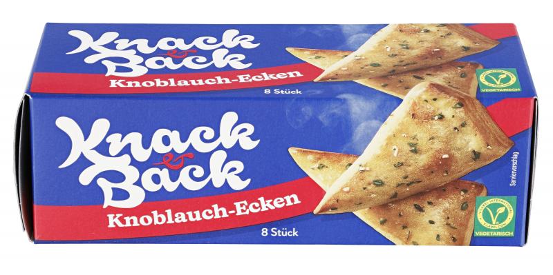 Knack & Back Knoblauch-Ecken von Knack & Back