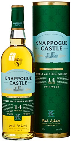 Knappogue Castle 14 Years Old Single Malt Twinwood Whisky mit Geschenkverpackung(1 x 0.7 l) von Knappogue Castle